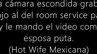 Milf Pawg Puta Latina Mexicana Se Graba Cogiendo Con El Del Room