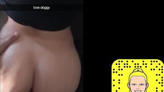 College Girl Cheats on Snapchat