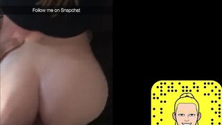 College Girl Cheats on Snapchat