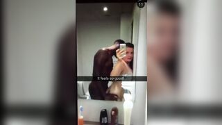 Snapchat - GF Sends BF Selfies with BBC