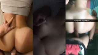 Snapchat Nudes Compilation