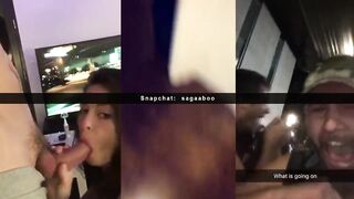 Snapchat Sex Compilation