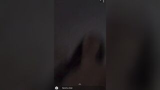 SLUTTY18-YEAR-OLD SUCKS COCK AND SQUIRTS ON GUYS FACE AND SENDS SNAPCHAT