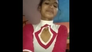 Desi Indian Girlfriend Riding