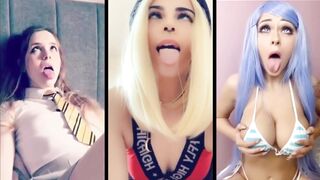 Ultime AHEGAO COSPLAY / TIKTOK GIRLS Compilation (HENTAI AHEGAO TEEN) #PORNRAP