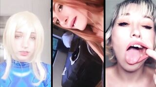 Ultime AHEGAO COSPLAY / TIKTOK GIRLS Compilation (HENTAI AHEGAO TEEN) #PORNRAP