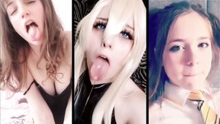 Ultime AHEGAO COSPLAY / TIKTOK GIRLS Compilation (HENTAI AHEGAO TEEN) #PORNRAP