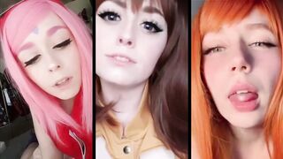 Ultime AHEGAO COSPLAY / TIKTOK GIRLS Compilation (HENTAI AHEGAO TEEN) #PORNRAP