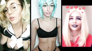 Ultime AHEGAO COSPLAY / TIKTOK GIRLS Compilation (HENTAI AHEGAO TEEN) #PORNRAP