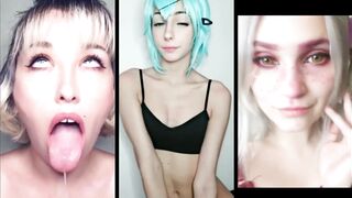 Ultime AHEGAO COSPLAY / TIKTOK GIRLS Compilation (HENTAI AHEGAO TEEN) #PORNRAP