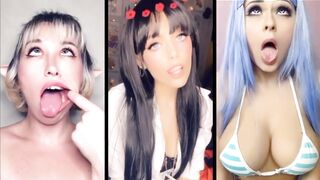 Ultime AHEGAO COSPLAY / TIKTOK GIRLS Compilation (HENTAI AHEGAO TEEN) #PORNRAP