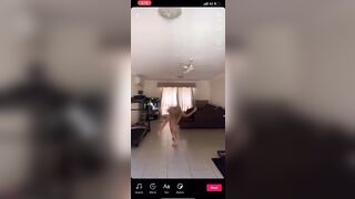 Bree Louise Tik Tok Star Dances Naked BEST Compilation