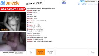 Quarantined Slut Chronicles Episode 2- Omegle Girl Loves my Cock