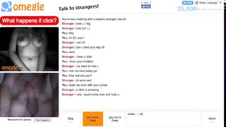 Quarantined Slut Chronicles Episode 2- Omegle Girl Loves my Cock