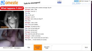 Quarantined Slut Chronicles Episode 2- Omegle Girl Loves my Cock