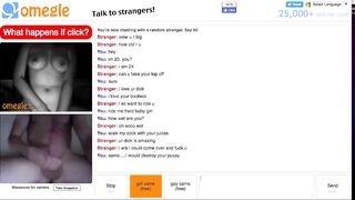 Quarantined Slut Chronicles Episode 2- Omegle Girl Loves my Cock