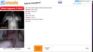 Quarantined Slut Chronicles Episode 2- Omegle Girl Loves my Cock