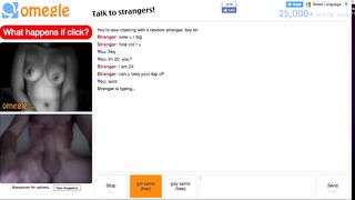 Quarantined Slut Chronicles Episode 2- Omegle Girl Loves my Cock