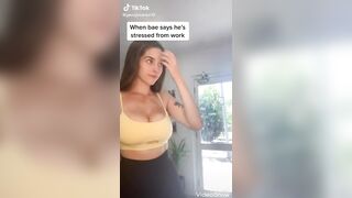 TikTok Girls #3 - HOT BOOBS AND BUTTS