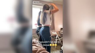 TikTok Girls #3 - HOT BOOBS AND BUTTS