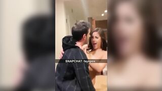 Horny Step Sister Rough Sex with her Step Brother, Snapchat Sex Tape Leaked