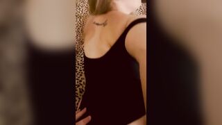 Cute Blonde MILF Takes it Doggystyle