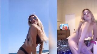 TikTok 18yo Teen Recreating her Videos Nudes