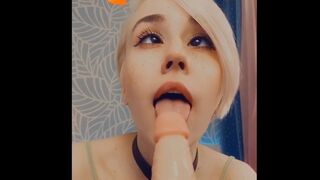 Ahegao Snapchat