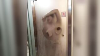 Tik Tok Hottie Gets Destroyed in the Gym Shower