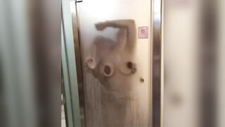 Tik Tok Hottie Gets Destroyed in the Gym Shower