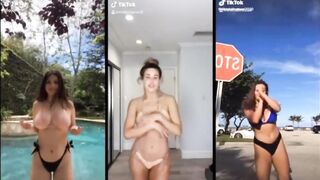 SEXY TIKTOK GIRLS LEAKED PART 2