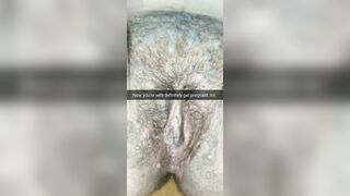 Your Wife getting Pregnant Now! [cuckold. Snapchat]