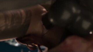 DOOMSDAY VS SUPERGIRL 3D PORN