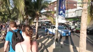 Beach Whores in Pattaya Thailand