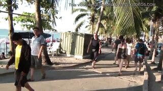 Beach Whores in Pattaya Thailand