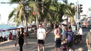 Beach Whores in Pattaya Thailand