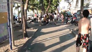 Beach Whores in Pattaya Thailand