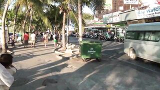 Beach Whores in Pattaya Thailand