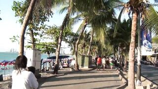 Beach Whores in Pattaya Thailand