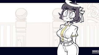 Futanari and Nervous Pusy! Cartoon Porn, Animation, Hentai Uncensored