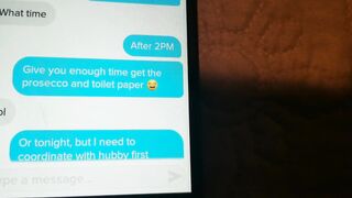 Slut Wife Breaks Coronavirus Quarantine with a Tinder Stranger