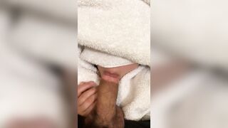 Adorable Asian Teen Sucks Cock after Shower