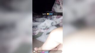 Snapchat Teen Fingers herself and Try’s not to get Caughy