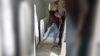 TIK TOK FLIP THE SWITCH CHALLENGE BLONDE FUCK DOGGY 4K