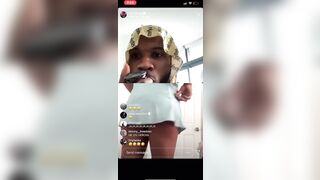 Tory Lanez Live Instagram Nude Video