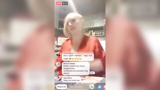 Facebook Live Magyar Lány (Diana Reckova)