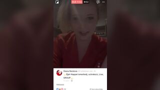 Facebook Live Magyar Lány (Diana Reckova)