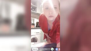 Facebook Live Magyar Lány (Diana Reckova)