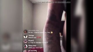 Pregnant Dyke Fucks Gf On Instagram Live