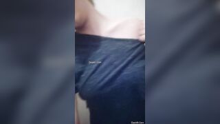 Indian Instagram model makes strip video for her followers